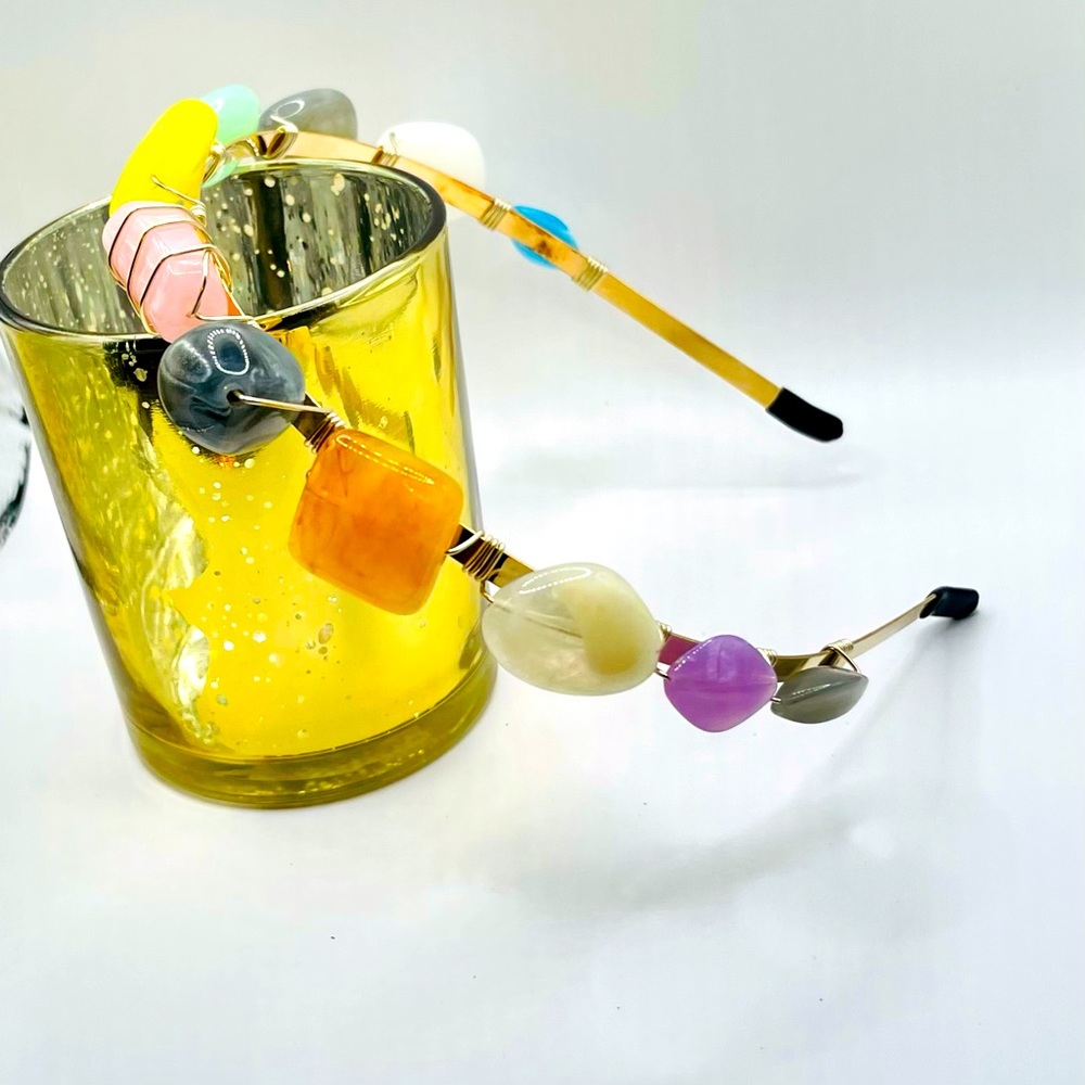 Beautiful colorful headband